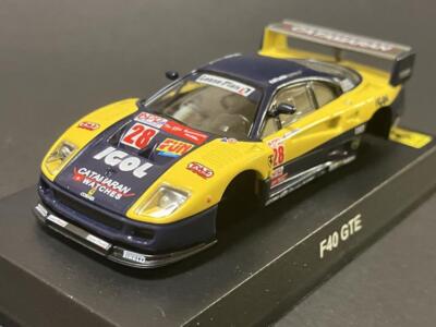 Kyosho 1/64 Cvs Ferrari Racing F40 Gte No28 Out Of Print | eBay