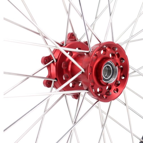 KKE 17" Supermoto Wheels Rims Set For Honda CRF250X 2004-2018 CRF450X 2005-2018 - Picture 6 of 12