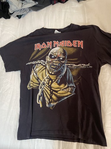 Vintage Iron Maiden Shirt Insane Rock And Roll Gru