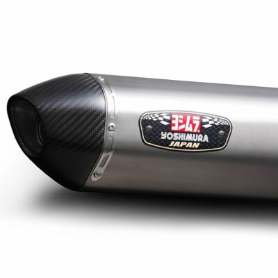 Yoshimura Auspuff Matt Edelstahl R77S Komplettanlage Honda MSX 125 Grom 2021 - 2024