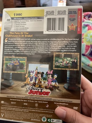 Disney Junior Mickey Mouse Clubhouse DVD 2-Volume Collection 11 Episodes  SEALED! 786936863796