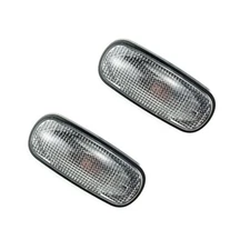 Land Rover Freelander Discovery 2 Series II Clear Side Marker Light Set Allmakes