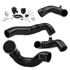 RPM Black Silicone Intake, Charge Tubes & BOV for Can-Am Maverick R 2024-2025