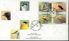 Canada FDC#1773a - Birds of Canada-4a (1999) 4 x 46¢