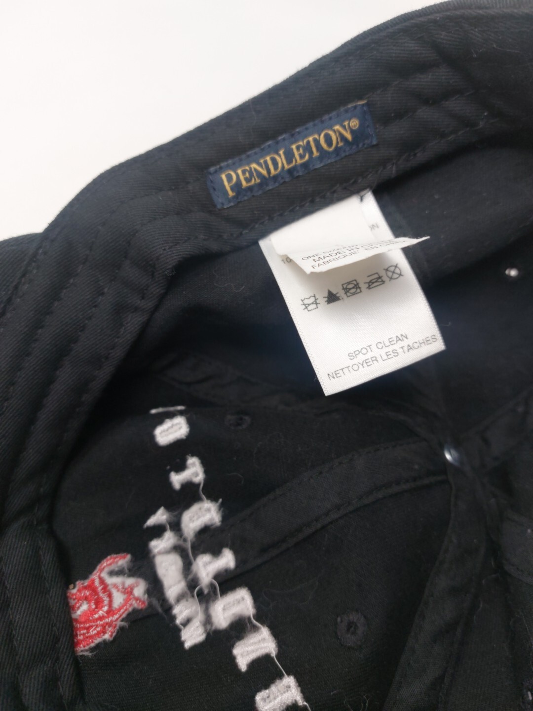 PENDLETON Pendleton Whisky Strap Back Dad Hat Let… - image 7