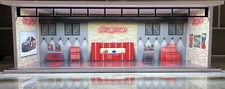 Snap On Tools Garage Theme 1:64 Model Garage Diorama LED Lighting! For Hot Wheel