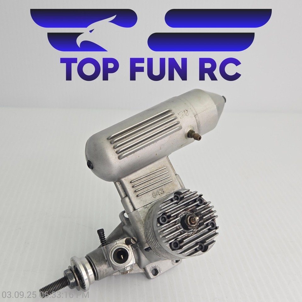 OS Max FP .40 Nitro RC Engine w/ Muffler | eBay