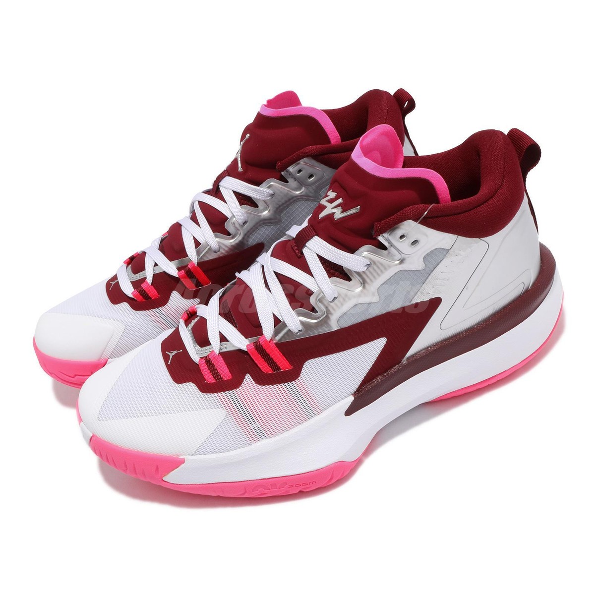 nike ナイキ ジョーダン Zion 1 Basketball スニーカー 靴 Nike Jordan Zion 1 PF Williamson Marion White Silver Men