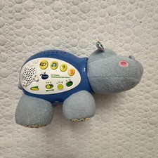 VTech Lil Critters Soothing StarLight Hippo Blue Nightlight Music Singing Toy