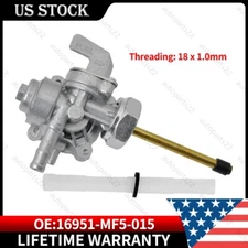 Gas Fuel Valve Petcock For Honda Nighthawk 550 650 CB550SC CB650SC 18mmx1mm