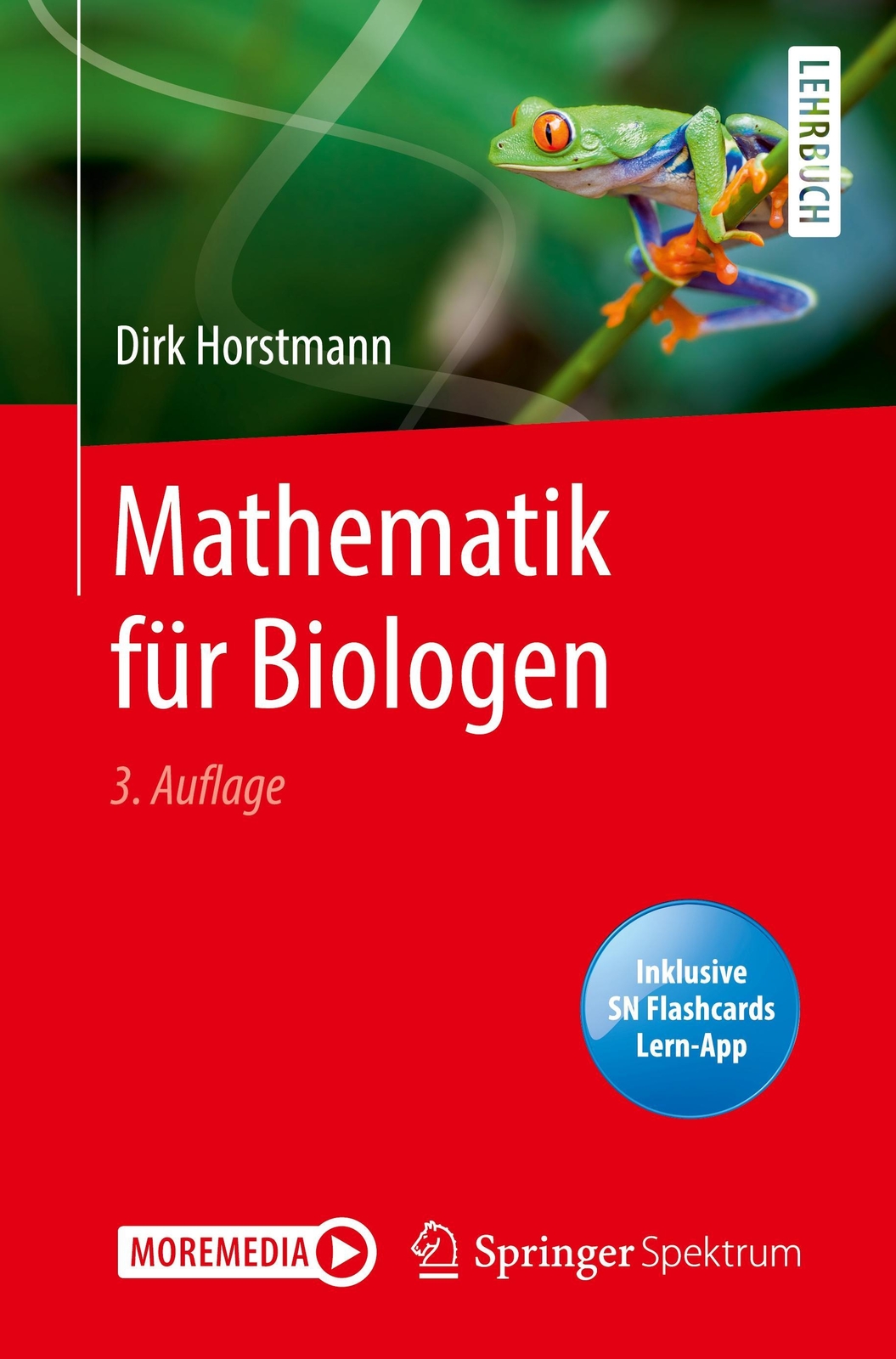 Thumbnail - Dirk Horstmann / Mathematik Für Biologen / 9783662626689