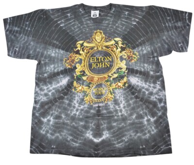 Vintage Elton John World Tour Styled by Gianni Versace 90sShirt