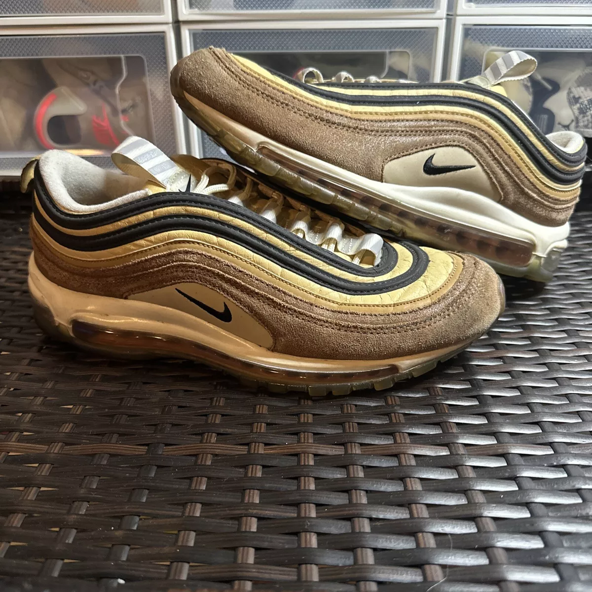 Nike Air Max 97 Shipping Box \