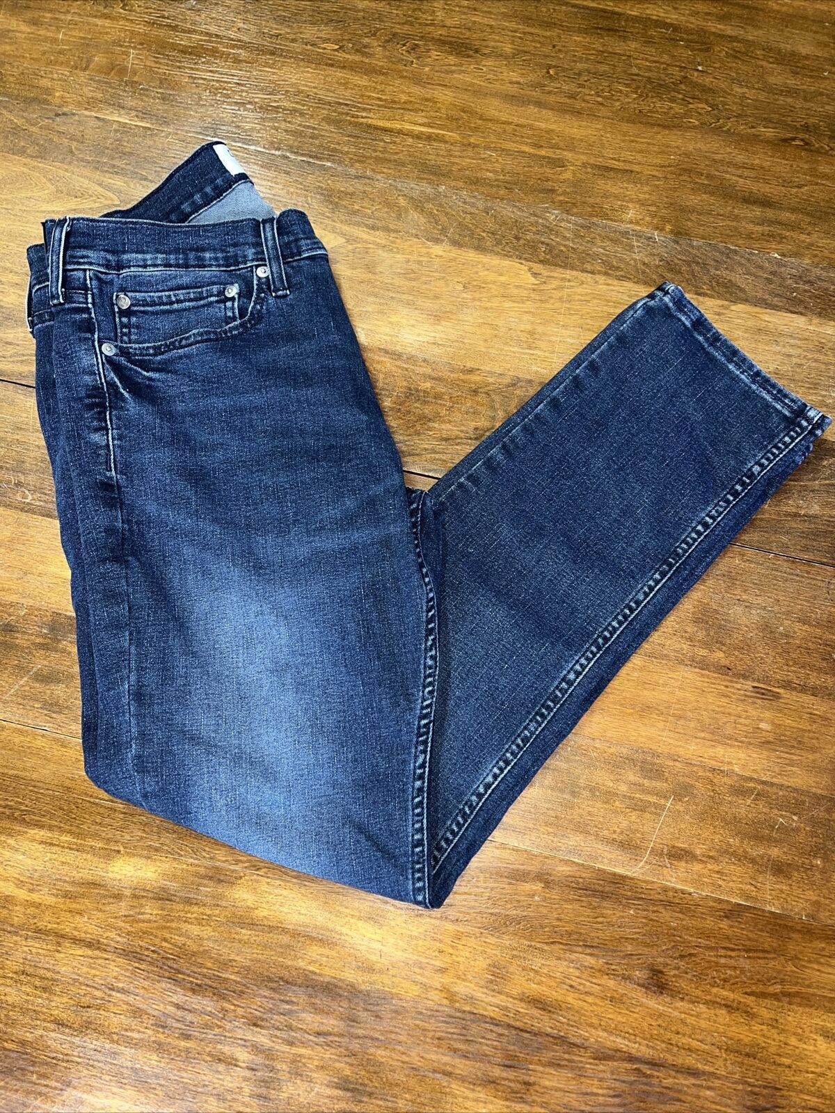 Levi's Denizen 288 Skinny Jeans Mens 32x30 Actual  Taper Fit Dark  Wash | eBay