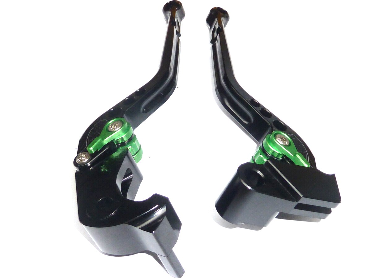 0TO6 CNC Finish Adjustable 6-Position Brake | Clutch Lever Set Compaitable With Y-AMAHA MT15/R15 V3 ABS, RED