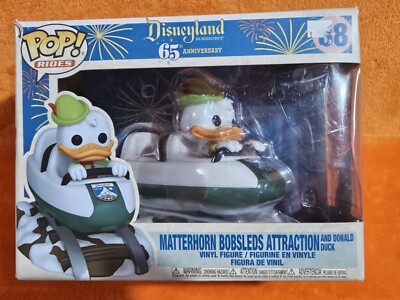 Matterhorn Bobsleds Attraction FUNKO POP Disneyland 65th