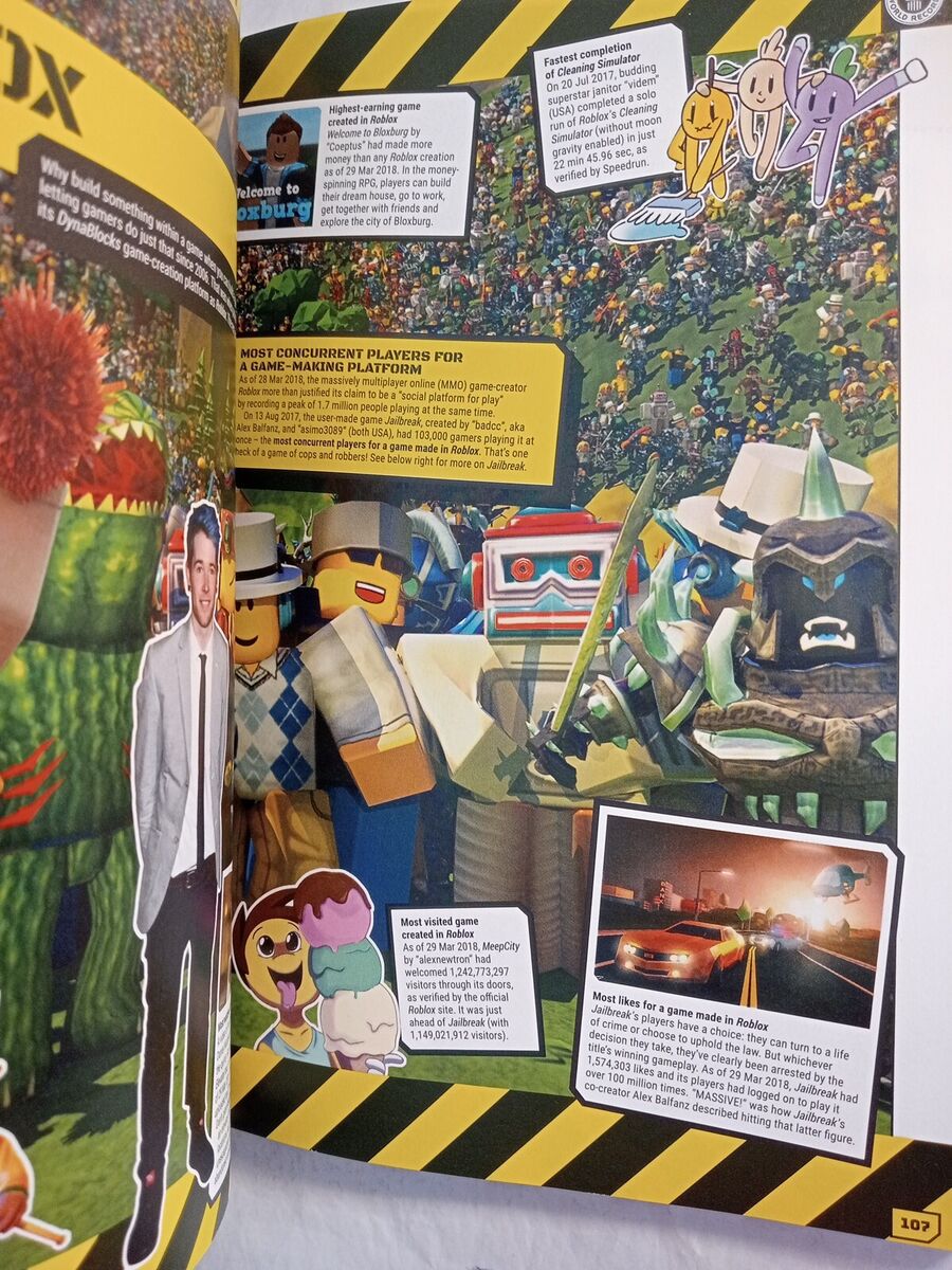 Gamers, Meepcity has made it into the new Guinness World Records book. :  r/roblox