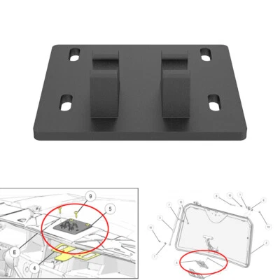 Complete Windshield Base Bracket Hardware Kit 5452826 For Polaris General 1000 - Bild 1 von 4