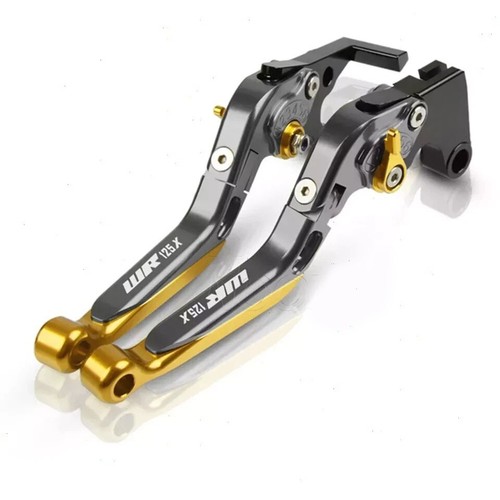 Motorrad Ausziehbarer Bremskupplungshebel Für YAMAHA WR125X wr125x 2009-2015 - Bild 16 von 43