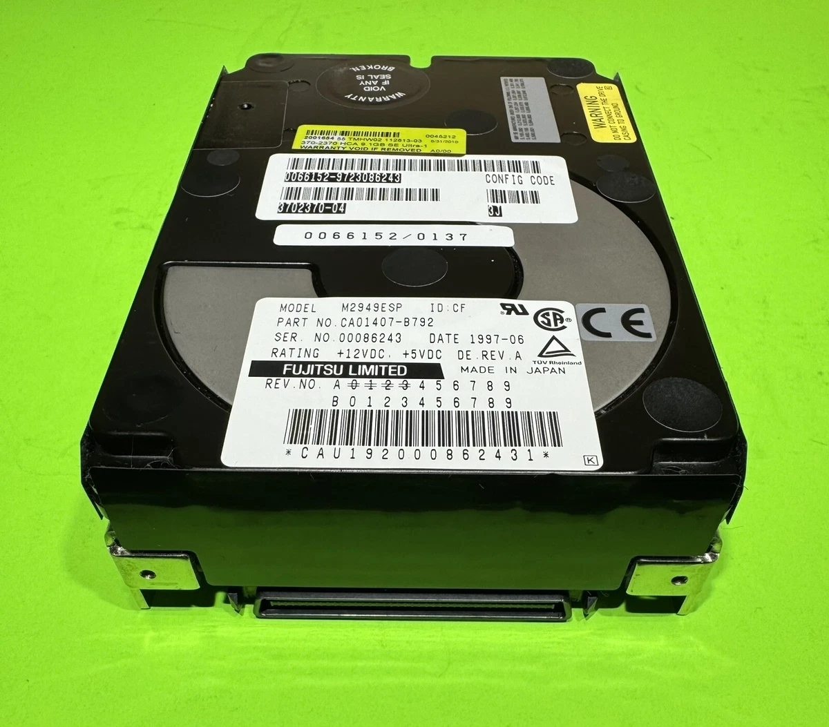 Sun Microsystems Ultra SCSI Hard Drives (HDD, SSD & NAS) for sale