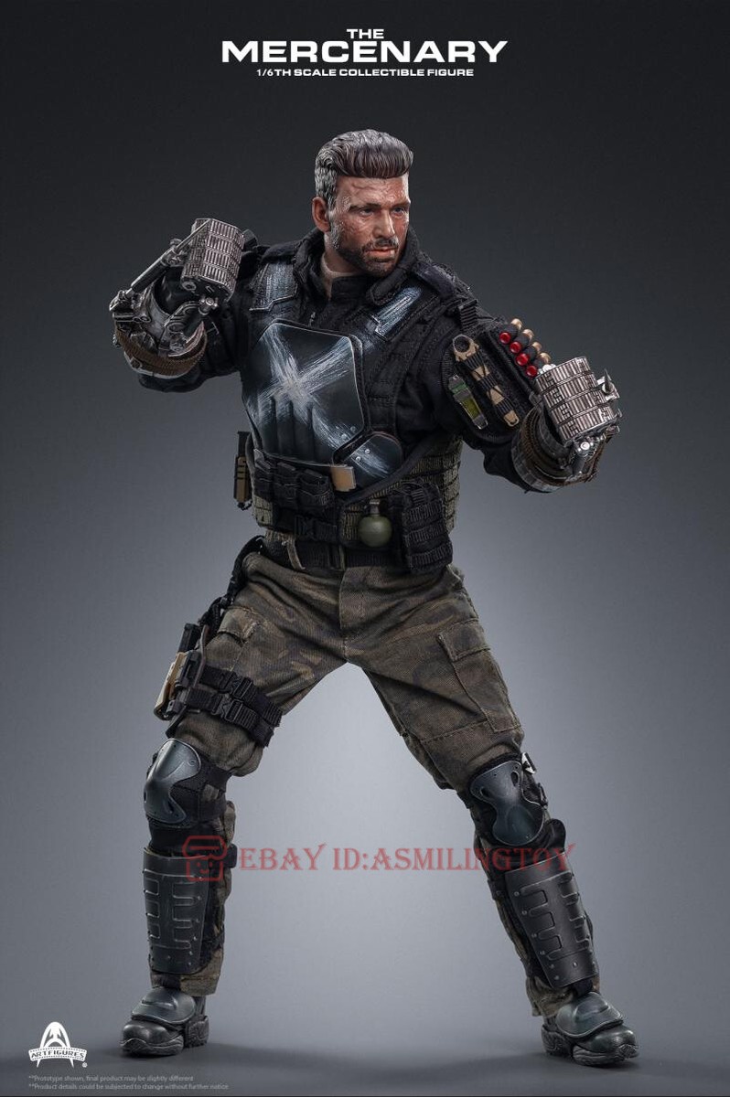 ART FIGURES 1/6 The Mercenary AF026 傭兵 1/6 Art Figures AF026 The Mercenary 12