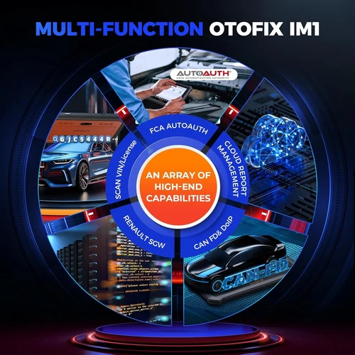 OTOFIX IM1 IMMO 密钥 F0B 编程工具汽车全系统诊断扫描仪 - 第 7 张/共 18 张