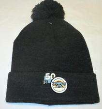 Disney The Child BABY YODA Mandalorian STAR WARS 50 Beanie Pom KNIT WINTER HAT