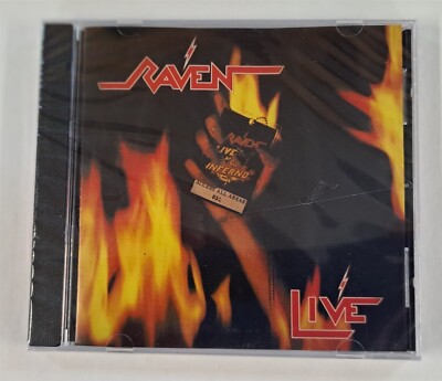 Raven Live At The Inferno New CD Heavy Metal Star Wars Mind Over Metal Wiped Out