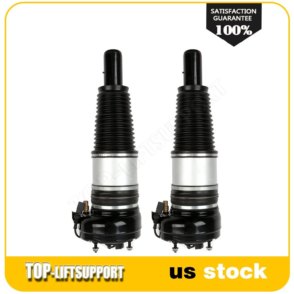 Front L+R Air Suspension Springs For Audi A6 C7 A7 A8 D4 Bentley Mulsanne Macan