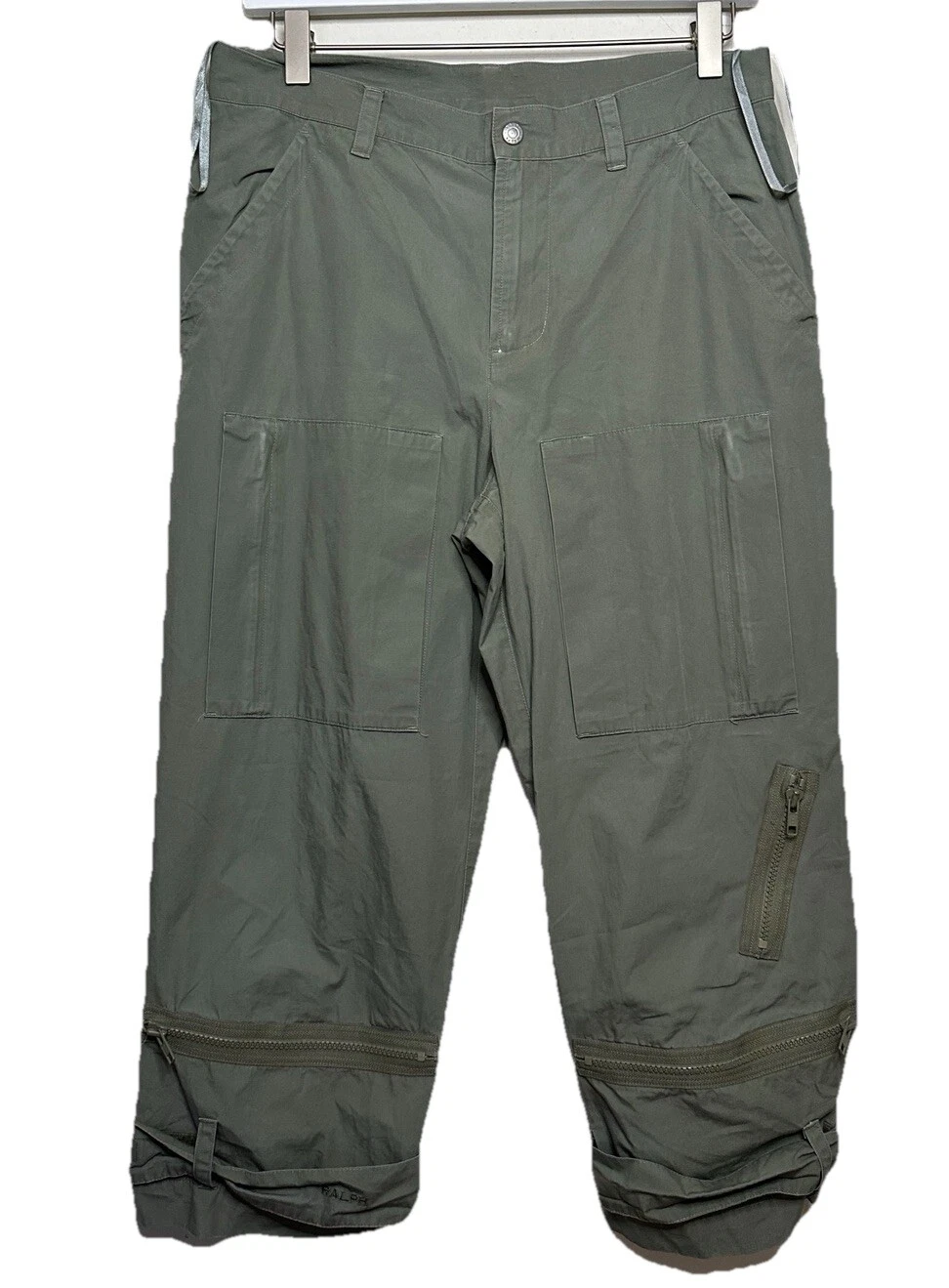 Ralph by Ralph Lauren Women’s Green Olive Capri Pants Small Size 29
Opens in a new window or tab
