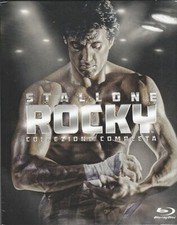 ROCKY Collezione completa Con Sylvester Stallone BLU RAY NUOVO
