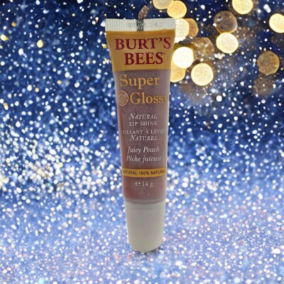 Burt's Bees Super Glossy Lip Shine Juicy Peach