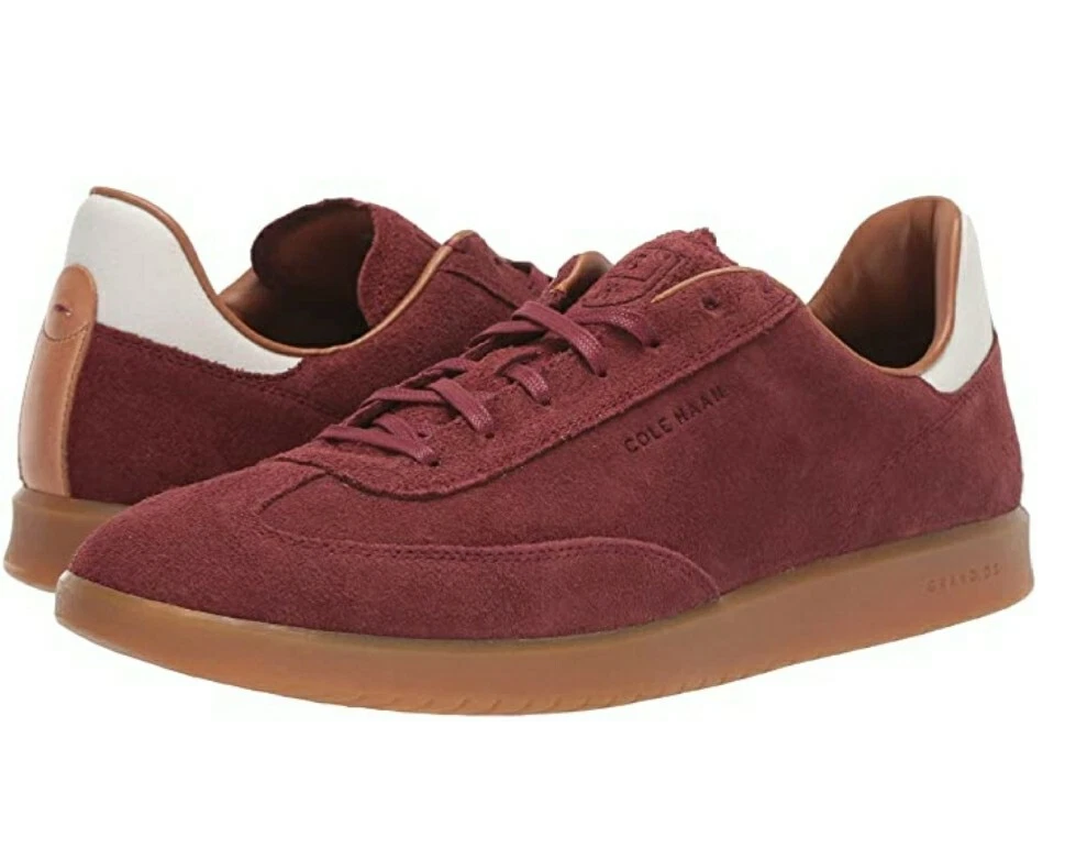Cole Haan Red Suede Casual Shoes for Men for sale | eBay display picture 2