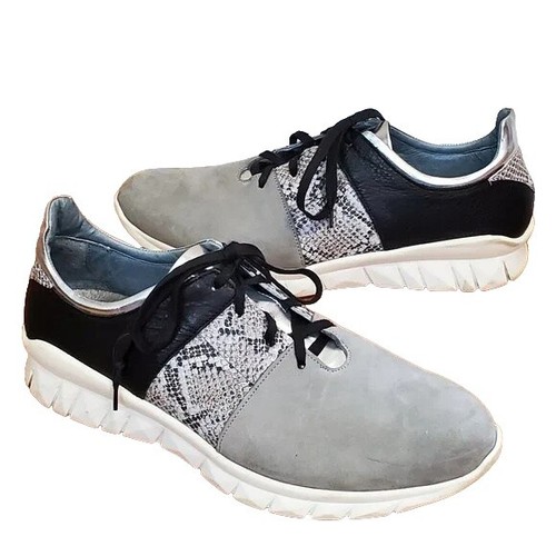 Naot Womens Throne Silver Soft Leather 39 | eBay