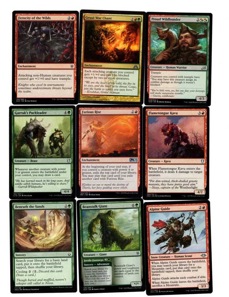 Godzilla King of the Monsters-100 Card EDH/Commander Deck-MTG-Mythics-Rares-RTP - Image 4 of 4