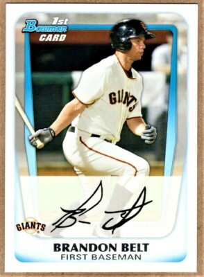 Brandon Gürtel - 2011 Bowman Prospects RC