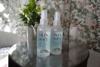 Avon 2x150ml Skin So Soft Original Pflege Spray Set Jojoba Schutz gegen Stecher