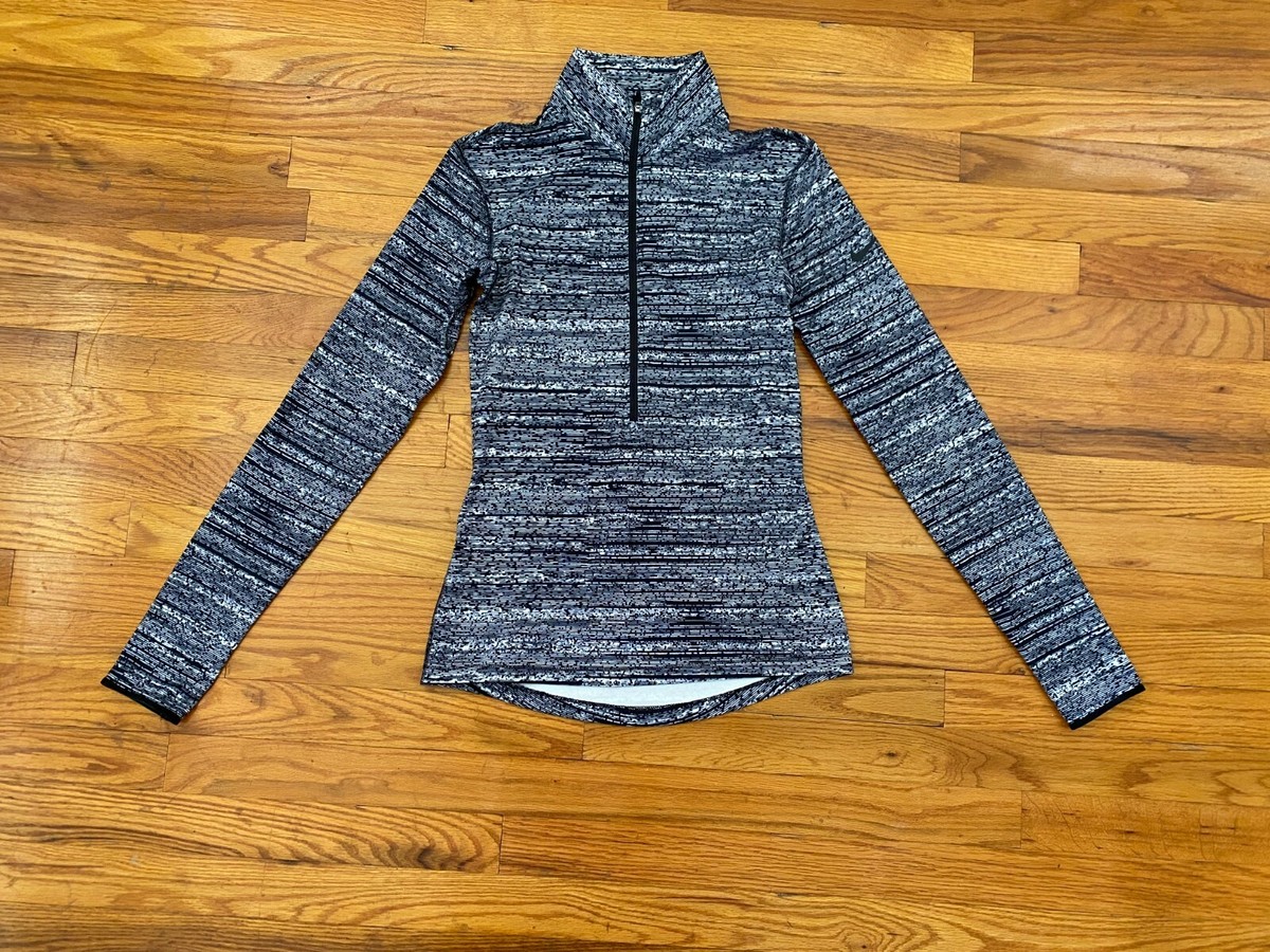 NIKE PRO Dri-Fit Warm Static ½ Zip Training Pullover Top
