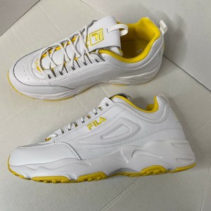 fila disruptor 2 yellow mens