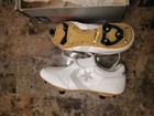 Converse girls Revolver leather vintage 1970s white youths size 6 cleats 28863 — photo 5