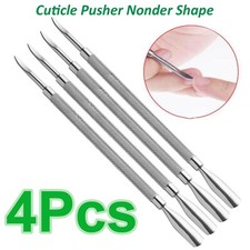 Nail Care Cuticle Pusher Remover Spoon Nail Cleaner Pedicure Manicure Tool