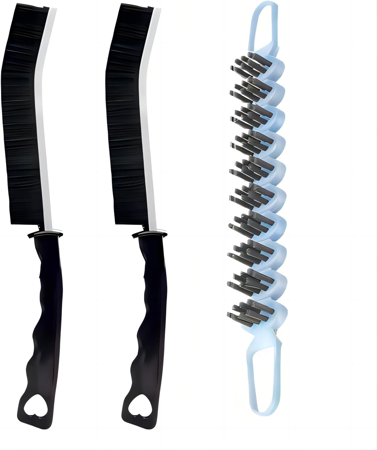 Crevice Cleaning Brush Hard Bristle Grout Brush Scrub Brush Toilet Brush Clea...