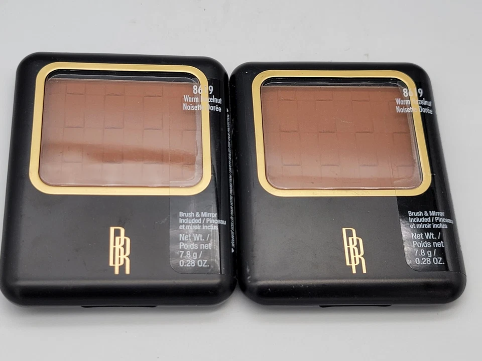 Polvo prensado Black Radiance acabado mate 0,28 oz. #8619 AVELLANA CALIENTE. CANTIDAD:2 Foto 3 de 4