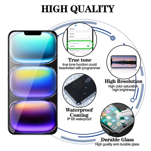 Wyświetlacz do iPhone 15 Pro MAX LCD HD Ekran OLED Ekran dotykowy Zestaw naprawczy - Zdjęcie 9 z 9