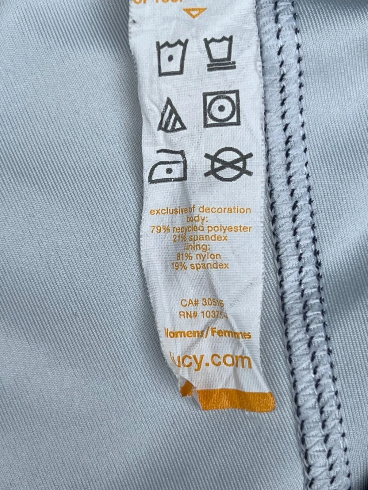 lole jean look yoga athletic cropped leggings