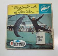 View-Master A964, Marineland of Florida, 3 Reel Set