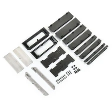 Pro-Line PRO640900 1/10 Universal Body Capture Rock Sliders for Most Crawlers