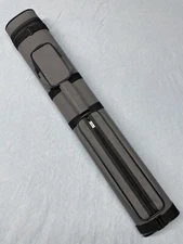 J&J 2 Butt 4 Shaft 2x4 Dura Nylon Pool Billiards Cue Stick Case Light Weight