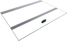 H2Pro Glass Canopy 2 Piece Set for Aqueon All Glass 75/90/110 Gallon