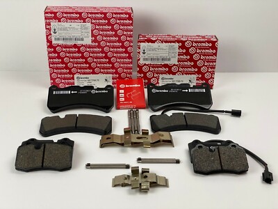 Kit Freins Avant Maserati Ghibli Quattroporte - Plaquettes, Disques, Matériel #9278 TopEuro
